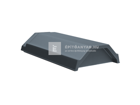 Creaton kezdő kúpcserép PS Finesse palaszürke üvegmázas Creaton kezdő kúpcserép PS Finesse palaszürke üvegmázas