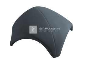 Creaton elosztó kúpcserép 3 tengelyű Finesse palaszürke üvegmázas Creaton elosztó kúpcserép 3 tengelyű Finesse palaszürke üvegmázas