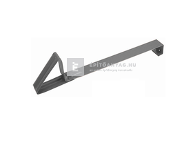 Tondach Hódfarkú/Táska/Hornyolt/Inspira fém hófogó titán Tondach Hódfarkú/Táska/Hornyolt/Inspira fém hófogó titán