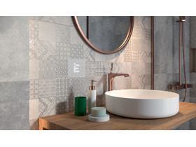 Paradyz Harmony Grys Sciana Patchwork falicsempe 30x60 cm 1,44 m2/cs Paradyz Harmony Grys Sciana Patchwork falicsempe 30x60 cm 1,44 m2/cs