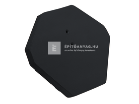 Creaton kezdő - és zárókorong PS Nuance fekete matt engóbozott Creaton kezdő - és zárókorong PS Nuance fekete matt engóbozott