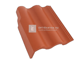 Terrán Synus szegélycserép bal Resistor korall Terrán Synus szegélycserép bal Resistor korall
