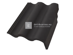 Terrán Synus szegélycserép jobb ClimaControl moon matt Terrán Synus szegélycserép jobb ClimaControl moon matt