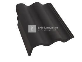 Terrán Synus szegélycserép bal ClimaControl moon matt Terrán Synus szegélycserép bal ClimaControl moon matt