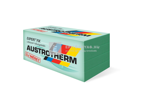 Austrotherm Expert Fix Hőszigetelő lemez, egyenes él 3 m2/csomag, 100x50x8 cm Austrotherm Expert Fix Hőszigetelő lemez, egyenes él 3 m2/csomag, 100x50x8 cm