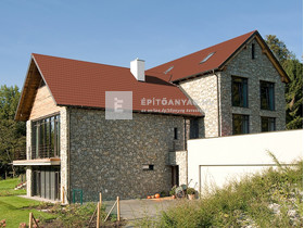 Tondach Pilis Max ívesvágású alapcserép Natur téglavörös Tondach Pilis Max ívesvágású alapcserép Natur téglavörös