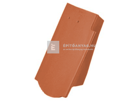 Tondach Pilis Max ívesvágású szegőcserép jobb Natur téglavörös Tondach Pilis Max ívesvágású szegőcserép jobb Natur téglavörös