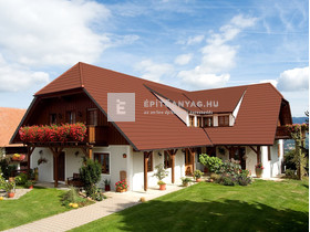 Tondach Pilis Max egyenesvágású alapcserép Natur téglavörös Tondach Pilis Max egyenesvágású alapcserép Natur téglavörös