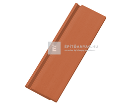 Tondach Pilis Max egyenesvágású félcserép Natur téglavörös Tondach Pilis Max egyenesvágású félcserép Natur téglavörös