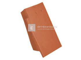Tondach Pilis Max egyenesvágású szegőcserép bal téglavörös Tondach Pilis Max egyenesvágású szegőcserép bal téglavörös