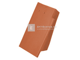 Tondach Pilis Max egyenesvágású szegőcserép jobb Natur téglavörös Tondach Pilis Max egyenesvágású szegőcserép jobb Natur téglavörös