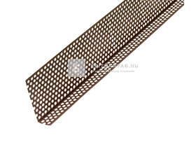 Bramac Standard szellőzőprofil sötétbarna 2,5 m Bramac Standard szellőzőprofil sötétbarna 2,5 m