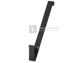 Terrán fém hófogó antracit 34x380 mm Terrán fém hófogó antracit 34x380 mm