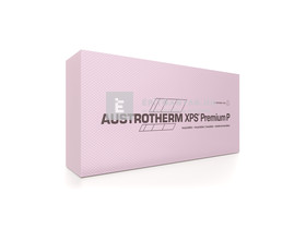 Austrotherm XPS Premium P Hőszigetelő lemez 10 cm, 3 m2/csomag