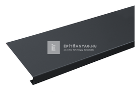 Terrán páracseppentő ereszlemez, acél antracit 19x200 cm Terrán páracseppentő ereszlemez, acél antracit 19x200 cm