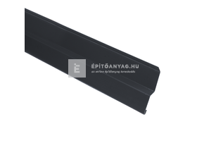 Terrán kéményszegély acél lemez, antracit 9x200 cm Terrán kéményszegély acél lemez, antracit 9x200 cm