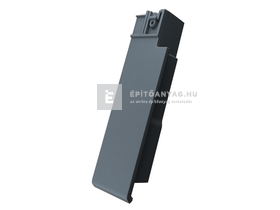 Creaton SIMPLA szegély félcserép jobb Finesse palaszürke üvegmázas Creaton SIMPLA szegély félcserép jobb Finesse palaszürke üvegmázas