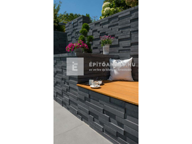 KK Kavics Manufaktúra Vezúv Támfal fedőkő 58x29x6 cm KK Kavics Manufaktúra Vezúv Támfal fedőkő 58x29x6 cm