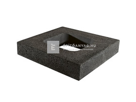 KK Kavics Manufaktúra Vezúv Támfal pillérelem 29x29x6 cm KK Kavics Manufaktúra Vezúv Támfal pillérelem 29x29x6 cm