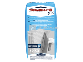 Masterplast Thermomaster Fix homlokzati ragasztó- és ágyazóhabarcs 25 kg Masterplast Thermomaster Fix homlokzati ragasztó- és ágyazóhabarcs 25 kg