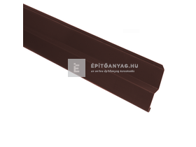 Terrán kéményszegély acél lemez, gesztenyebarna 9x200 cm Terrán kéményszegély acél lemez, gesztenyebarna 9x200 cm