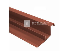 Terrán oromszegély acél barna 2 m Terrán oromszegély acél barna 2 m