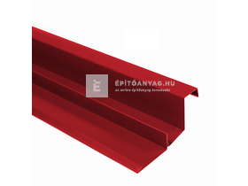 Terrán oromszegély acél bordó 2 m Terrán oromszegély acél bordó 2 m