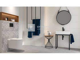Paradyz Harmony Falicsempe fehér 30x60 G1 1,44 m2/cs Paradyz Harmony Falicsempe fehér 30x60 G1 1,44 m2/cs