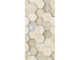 Paradyz Sunlight Stone Beige Falicsempe Dekor Geometryk 30x60 G1 1,44 m2/cs Paradyz Sunlight Stone Beige Falicsempe Dekor Geometryk 30x60 G1 1,44 m2/cs