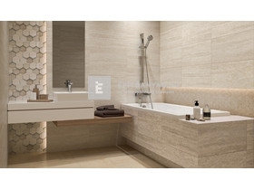 Paradyz Sunlight Stone Beige Falicsempe Dekor Geometryk 30x60 G1 1,44 m2/cs Paradyz Sunlight Stone Beige Falicsempe Dekor Geometryk 30x60 G1 1,44 m2/cs