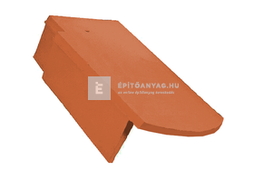 Creaton RÓNA szegmensvágású szegélycserép bal natúrvörös Creaton RÓNA szegmensvágású szegélycserép bal natúrvörös
