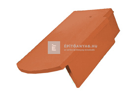 Creaton RÓNA szegmensvágású szegélycserép jobb natúrvörös Creaton RÓNA szegmensvágású szegélycserép jobb natúrvörös