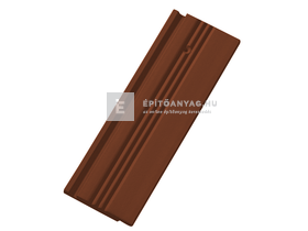 Tondach Kékes Plus egyenesvágású félcserép FusionProtect rézbarna Tondach Kékes Plus egyenesvágású félcserép FusionProtect rézbarna