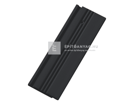 Tondach Kékes Plus egyenesvágású félcserép FusionProtect antracit Tondach Kékes Plus egyenesvágású félcserép FusionProtect antracit