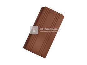 Tondach Kékes Plus egyenesvágású alapcserép FusionProtect rézbarna Tondach Kékes Plus egyenesvágású alapcserép FusionProtect rézbarna