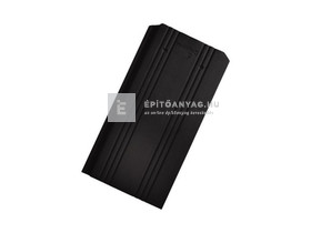 Tondach Kékes Plusz egyenesvágású alapcserép FusionProtect fekete Tondach Kékes Plusz egyenesvágású alapcserép FusionProtect fekete