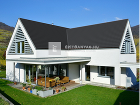 Tondach Kékes Plusz egyenesvágású alapcserép FusionProtect fekete Tondach Kékes Plusz egyenesvágású alapcserép FusionProtect fekete