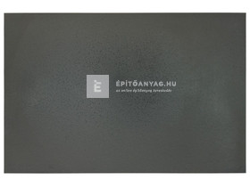 KK Kavics Manufaktúra Manhattan Lap, antracit 90x60x4 cm KK Kavics Manufaktúra Manhattan Lap, antracit 90x60x4 cm
