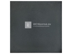 KK Kavics Manufaktúra Manhattan Lap, antracit 60x60x4 cm KK Kavics Manufaktúra Manhattan Lap, antracit 60x60x4 cm