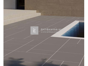 KK Kavics Manufaktúra Manhattan Lap, antracit 60x60x4 cm KK Kavics Manufaktúra Manhattan Lap, antracit 60x60x4 cm