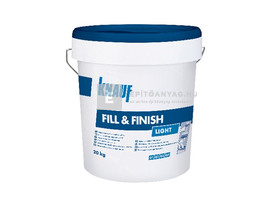 Cemix-LB-Knauf Fill & Finish Light Készrekevert glett 20 kg Cemix-LB-Knauf Fill & Finish Light Készrekevert glett 20 kg