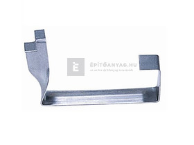 Tondach viharkapocs kettősfedéshez 30x50 mm tetőléchez Tondach viharkapocs kettősfedéshez 30x50 mm tetőléchez