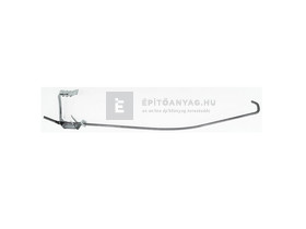 Tondach univerzális viharkapocs sajtolt cseréphez 30x50 mm tetőléchez Tondach univerzális viharkapocs sajtolt cseréphez 30x50 mm tetőléchez