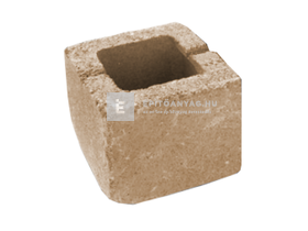 Leier Antik kerítéskő félkő fuoco 20x20x20 cm Leier Antik kerítéskő félkő fuoco 20x20x20 cm