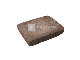 Leier Kant burkolókő és fedlap, antik, sepia 25x33x6 cm Leier Kant burkolókő és fedlap, antik, sepia 25x33x6 cm
