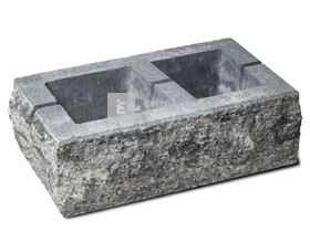 Viastein Via+ Avangard OE1 Oszlopelem, antracit fehér árnyalt 16x30x50 cm Viastein Via+ Avangard OE1 Oszlopelem, antracit fehér árnyalt 16x30x50 cm