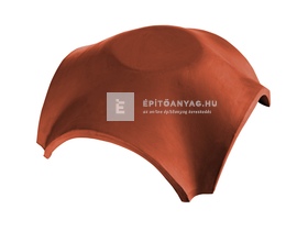 Creaton elosztó kúpcserép 4 tengelyű PD Nuance rézvörös engóbozott Creaton elosztó kúpcserép 4 tengelyű PD Nuance rézvörös engóbozott