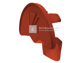 Creaton funkciós kezdő - és zárókorong PD Nuance borvörös engóbozott Creaton funkciós kezdő - és zárókorong PD Nuance borvörös engóbozott