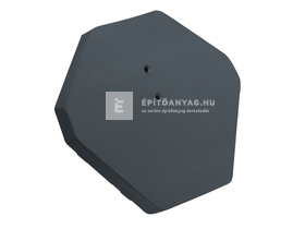 Creaton kezdő - és zárókorong PS Finesse palaszürke üvegmázas Creaton kezdő - és zárókorong PS Finesse palaszürke üvegmázas