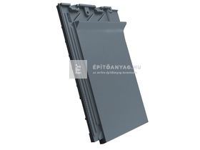 Creaton SIMPLA taréjszellőző cserép Finesse palaszürke üvegmázas Creaton SIMPLA taréjszellőző cserép Finesse palaszürke üvegmázas